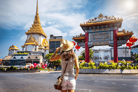Thailand temples and architecture