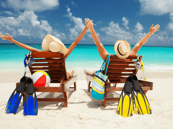 Relax on the beaches of Cancun