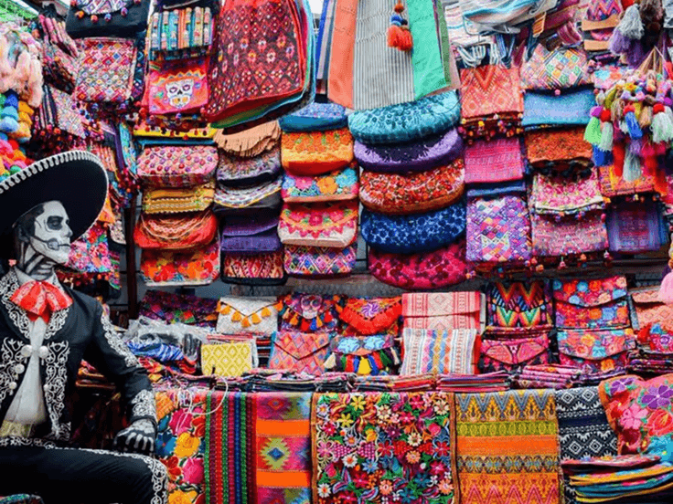 Shop in Mexico City's markets