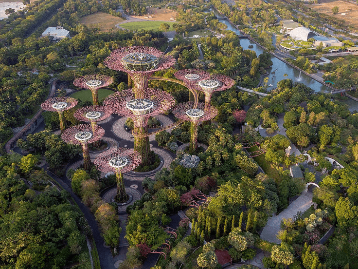 Visit Gardens by the Bay