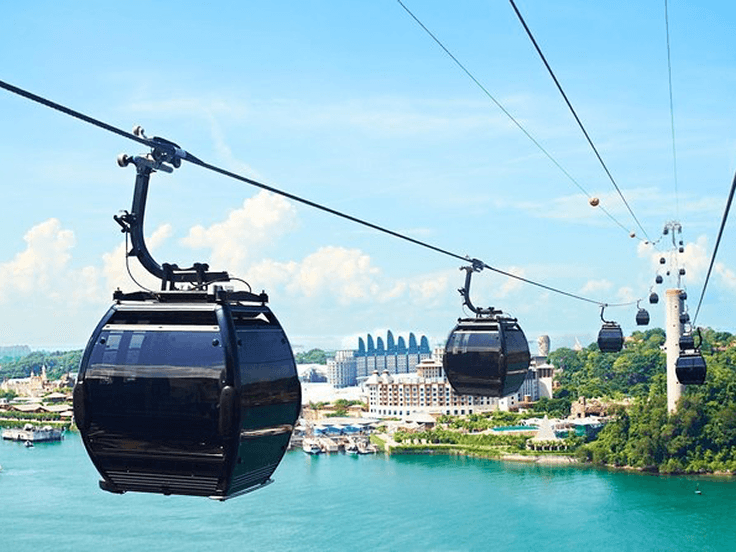 Explore Sentosa Island