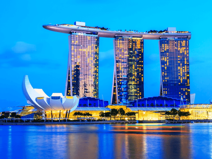 Visit the Marina Bay Sands SkyPark