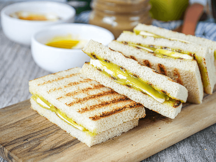 Kaya Toast