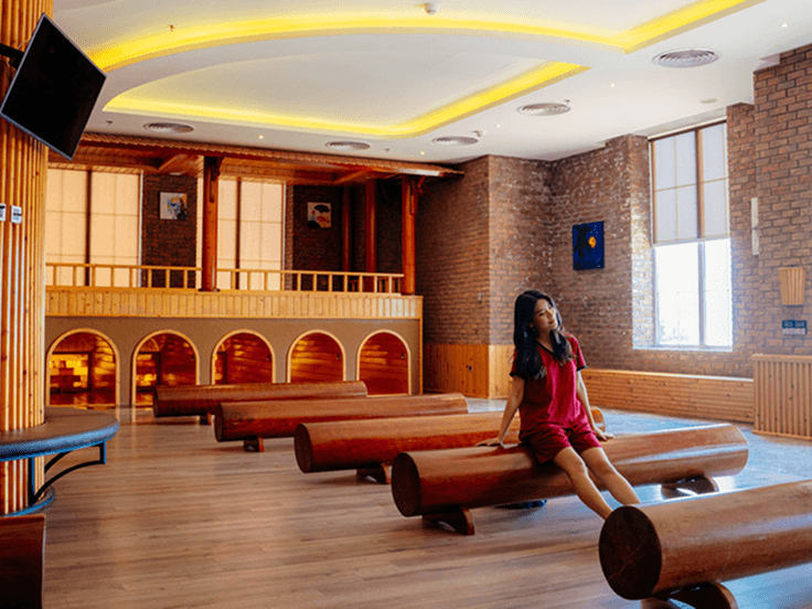 Relax at Korean Spa (Jjimjilbang)
