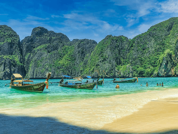 Island Hopping