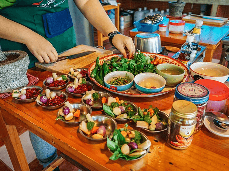 Thai Cooking Classes