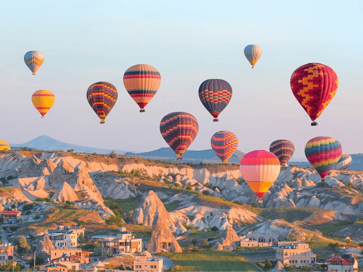 Hot Air Balloon