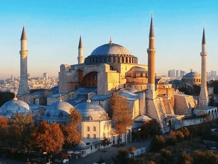 Visit Hagia Sophia