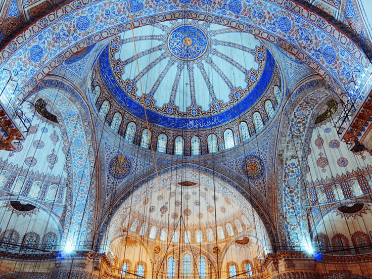 Explore the Blue Mosque