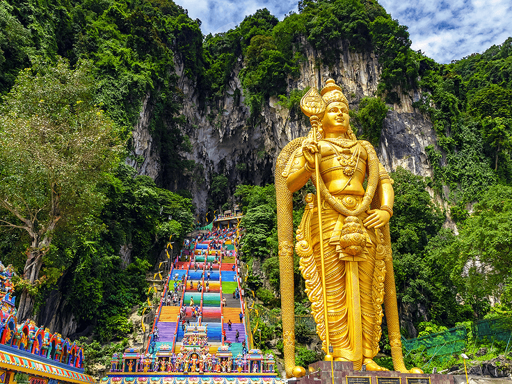 Explore Batu Caves