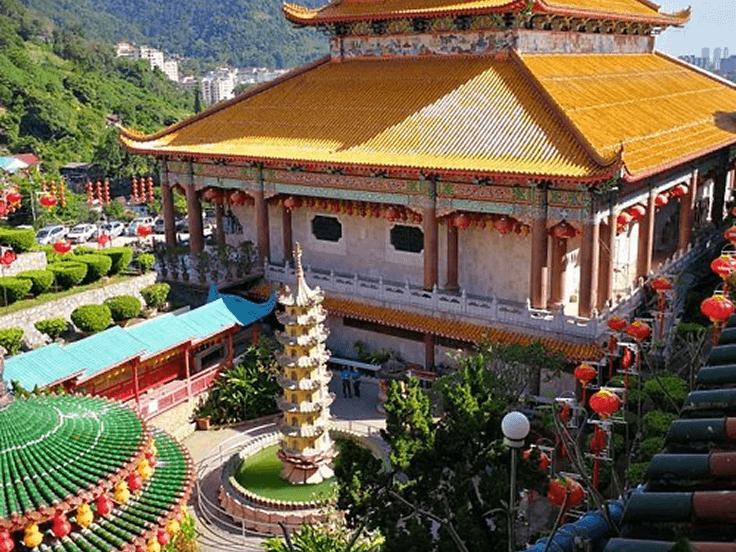 Visit Penang's heritage sites