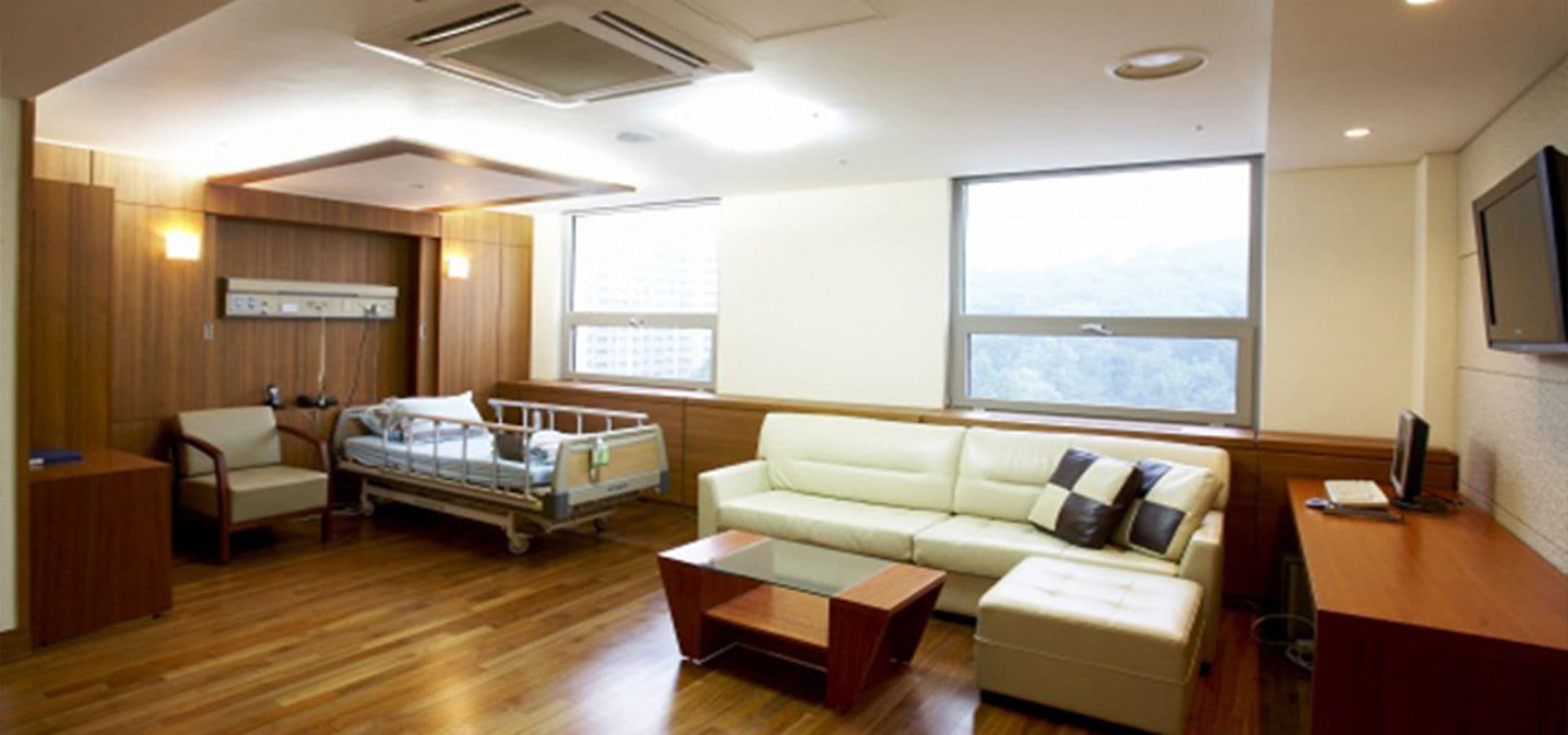 Gangnam Severance Hospital Center, South Korea