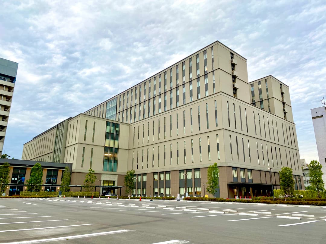 Keio University Hospital, Japan building