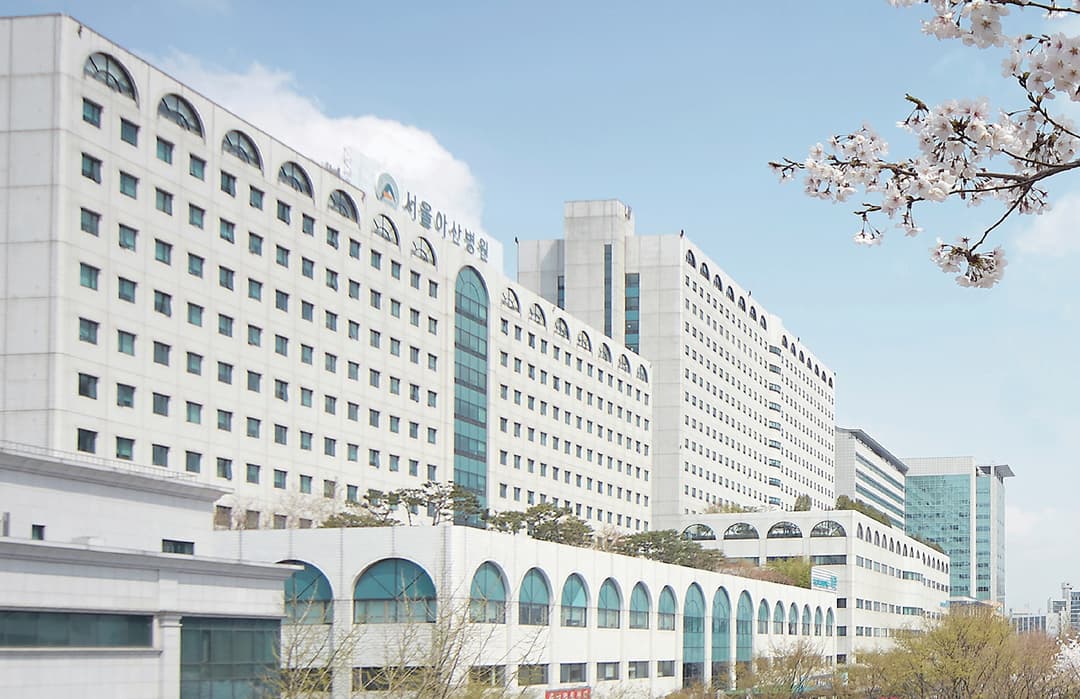 Asan Medical Center, South Korea building
