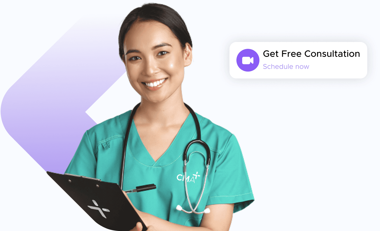 Get a free consultation with CureMeAbroad