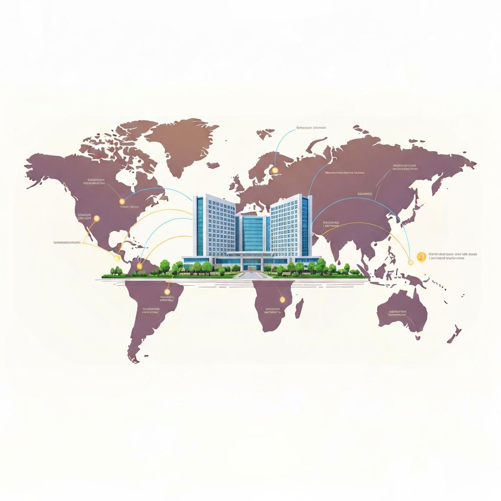 Global healthcare network